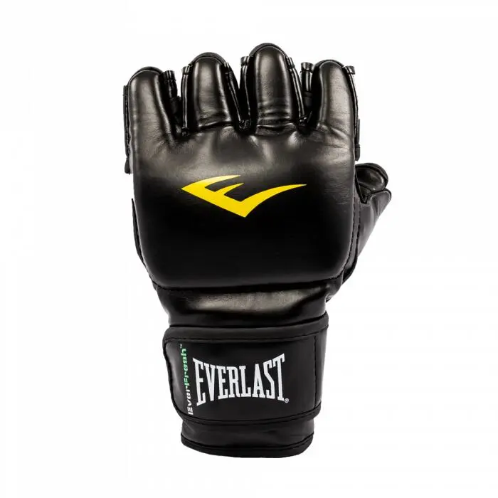 Guantes Mma Grappling EVERLAST Negro 4 Guantes Mma Grappling EVERLAST Negro - Imagen 2