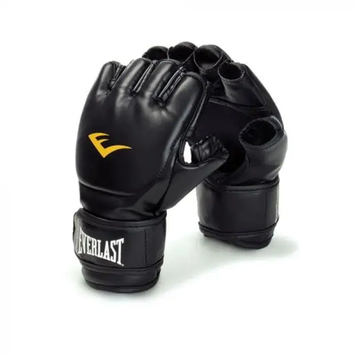 Guantes Mma Grappling EVERLAST Negro 3 Guantes Mma Grappling EVERLAST Negro