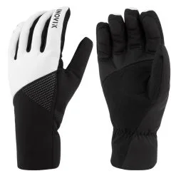 INOVIK Guantes Térmicos De Esquí De Fondo Y Nieve Piel Impermeables Adulto XC S 100L