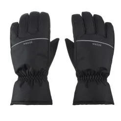 Guantes Térmicos De Esquí Y Nieve Impermeables Adulto Wedze Ski-P GL 100 Negro -tienda de material de boxeo guantes termicos de esqui y nieve impermeables adulto wedze ski p gl 100 negro 1