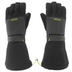 Guantes Térmicos De Esquí Y Nieve Impermeables Niños 6-14 Años Wedze GL 550 -tienda de material de boxeo guantes termicos de esqui y nieve impermeables nios 6 14 aos wedze gl 550 2
