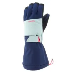 Guantes Térmicos De Esquí Y Nieve Impermeables Niños 6-14 Años Wedze GL 550 -tienda de material de boxeo guantes termicos de esqui y nieve impermeables nios 6 14 aos wedze gl 550 5