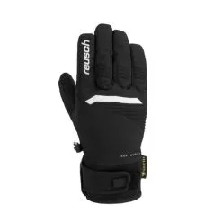 Guantes Térmicos De Esquí Y Nieve Impermeables Niños 8-14 Años Reusch GTX Negro -tienda de material de boxeo guantes termicos de esqui y nieve impermeables nios 8 14 aos reusch gtx negro 1