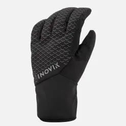 INOVIK Guantes Térmicos De Esquí Y Nieve Perlantes Niños 6-14 Años XC S 100 Negro -tienda de material de boxeo guantes termicos de esqui y nieve perlantes nios 6 14 aos xc s 100 negro 4