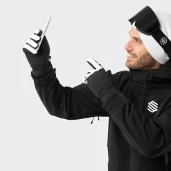 Siroko Guantes Térmicos Esquí Voss White -tienda de material de boxeo guantes termicos esqui voss white 2