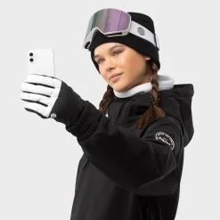 Siroko Guantes Térmicos Esquí Voss White -tienda de material de boxeo guantes termicos esqui voss white 3