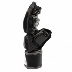 Guantes Wristwrap EVERLAST Heavy Bag Negro -tienda de material de boxeo guantes wristwrap everlast heavy bag negro 2