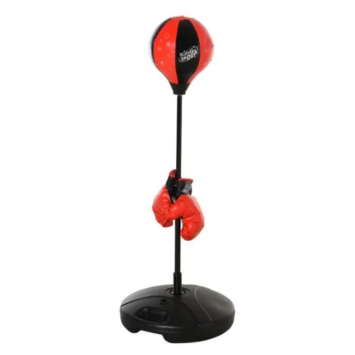 Juego De Pelota De Boxeo Homcom Negro 38x38x120 Cm 3 Juego De Pelota De Boxeo Homcom Negro 38x38x120 Cm -tienda de material de boxeo juego de pelota de boxeo homcom negro 38x38x120 cm