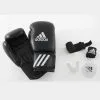 ADIDAS Kit De Boxeo Para Principiantes: Guantes Boxeo, Vendas Boxeo Y Protector Bucal -tienda de material de boxeo kit de boxeo para principiantes guantes boxeo vendas boxeo y protector bucal