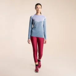 EVADICT LEGGINGS 7/8 TRAIL RUNNING MUJER FRAMBUESA -tienda de material de boxeo leggings 78 trail running mujer frambuesa 2