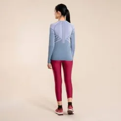 EVADICT LEGGINGS 7/8 TRAIL RUNNING MUJER FRAMBUESA -tienda de material de boxeo leggings 78 trail running mujer frambuesa 3