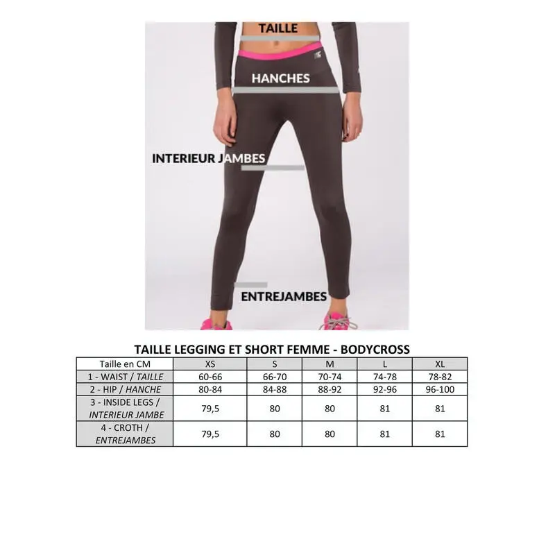 BODYCROSS Leggings De Running AIMY Negro 7 BODYCROSS Leggings De Running AIMY Negro - Imagen 5