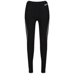 Regatta Leggings Interiores Zimba Para Mujer Señora Negro