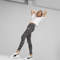 Leggings Mujer Essentials+ Animal PUMA -tienda de material de boxeo leggings mujer essentials animal puma 3