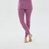 WEDZE Leggins Térmicos De Esquí Y Nieve Lana Merina Mujer BL 900 Violeta