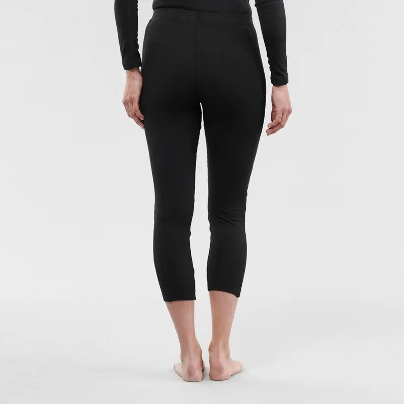 Leggins Térmicos De Esquí Y Nieve Mujer Wedze 100 Negro 4 Leggins Térmicos De Esquí Y Nieve Mujer Wedze 100 Negro - Imagen 2