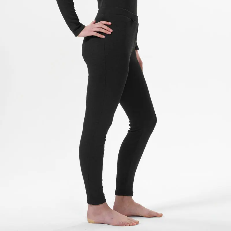 Leggins Térmicos De Esquí Y Nieve Mujer Wedze 100 Negro 5 Leggins Térmicos De Esquí Y Nieve Mujer Wedze 100 Negro - Imagen 3