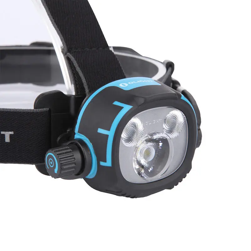 Olight Linterna Frontal LED Recargable De 2.500 Lum. H37 Wave 4 Olight Linterna Frontal LED Recargable De 2.500 Lum. H37 Wave - Imagen 2