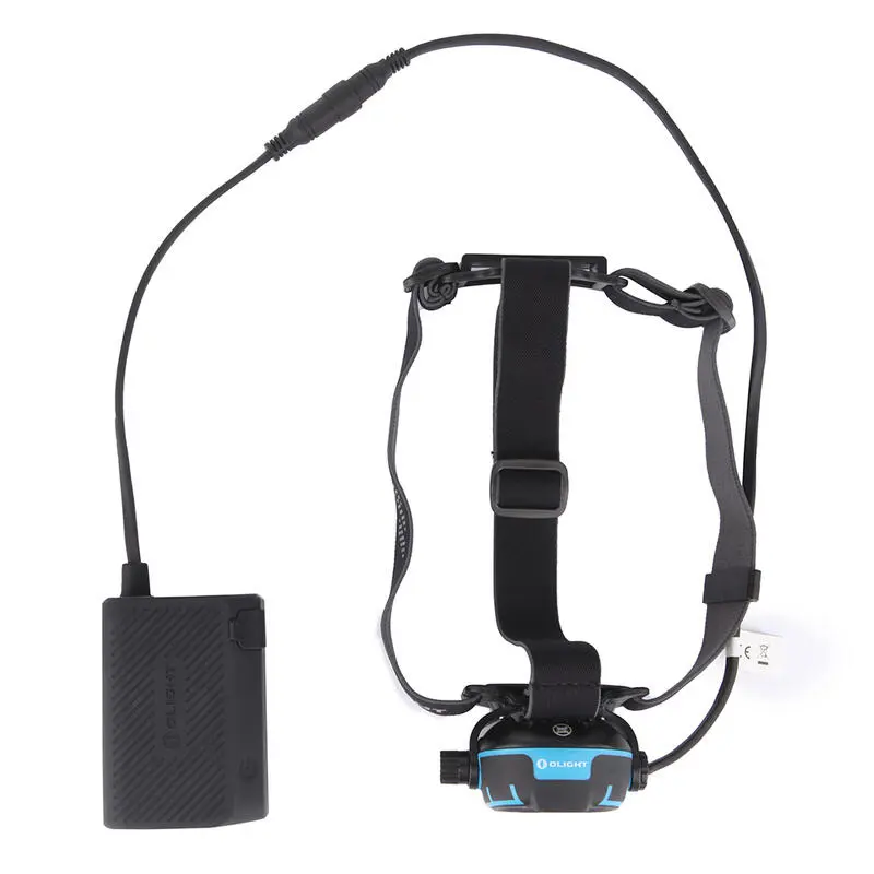 Olight Linterna Frontal LED Recargable De 2.500 Lum. H37 Wave 5 Olight Linterna Frontal LED Recargable De 2.500 Lum. H37 Wave - Imagen 3