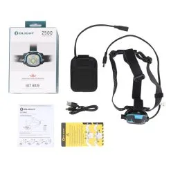 Olight Linterna Frontal LED Recargable De 2.500 Lum. H37 Wave 11 Olight Linterna Frontal LED Recargable De 2.500 Lum. H37 Wave -tienda de material de boxeo linterna frontal led recargable de 2500 lum h37 wave 4