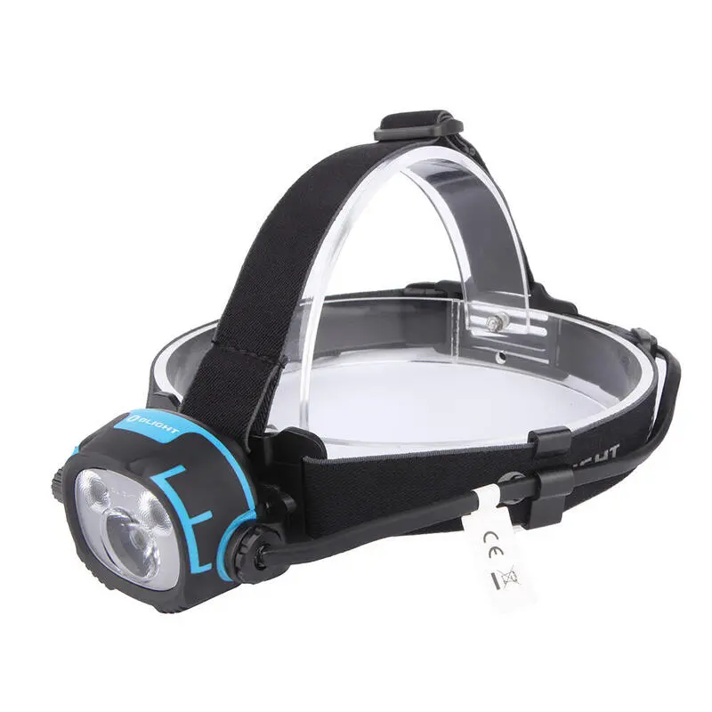 Olight Linterna Frontal LED Recargable De 2.500 Lum. H37 Wave 3 Olight Linterna Frontal LED Recargable De 2.500 Lum. H37 Wave