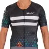 Maillot Triatlon Manga Corta Hombre ZOOT AERO LTD AERO SS Negro -tienda de material de boxeo maillot triatlon manga corta hombre zoot aero ltd aero ss negro