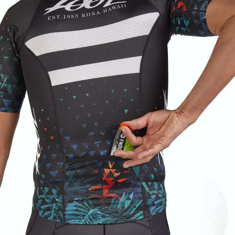 Maillot Triatlon Manga Corta Hombre ZOOT AERO LTD AERO SS Negro 5 Maillot Triatlon Manga Corta Hombre ZOOT AERO LTD AERO SS Negro - Imagen 3