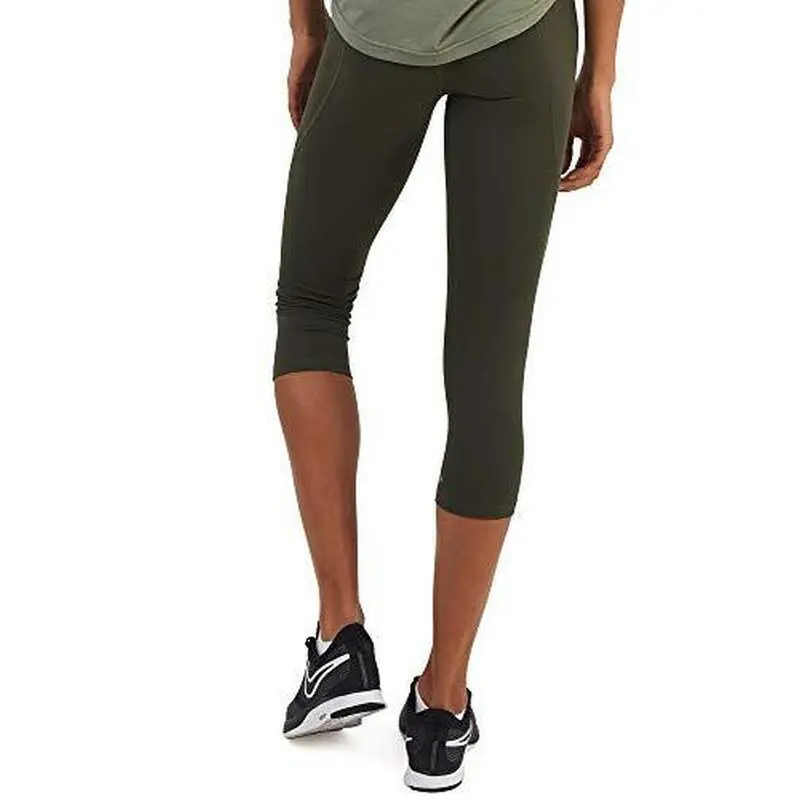 TCA Mallas Capri Equilibrium Para Running/Yoga Para Mujer Con Bolsillo Lateral 4 TCA Mallas Capri Equilibrium Para Running/Yoga Para Mujer Con Bolsillo Lateral - Imagen 2