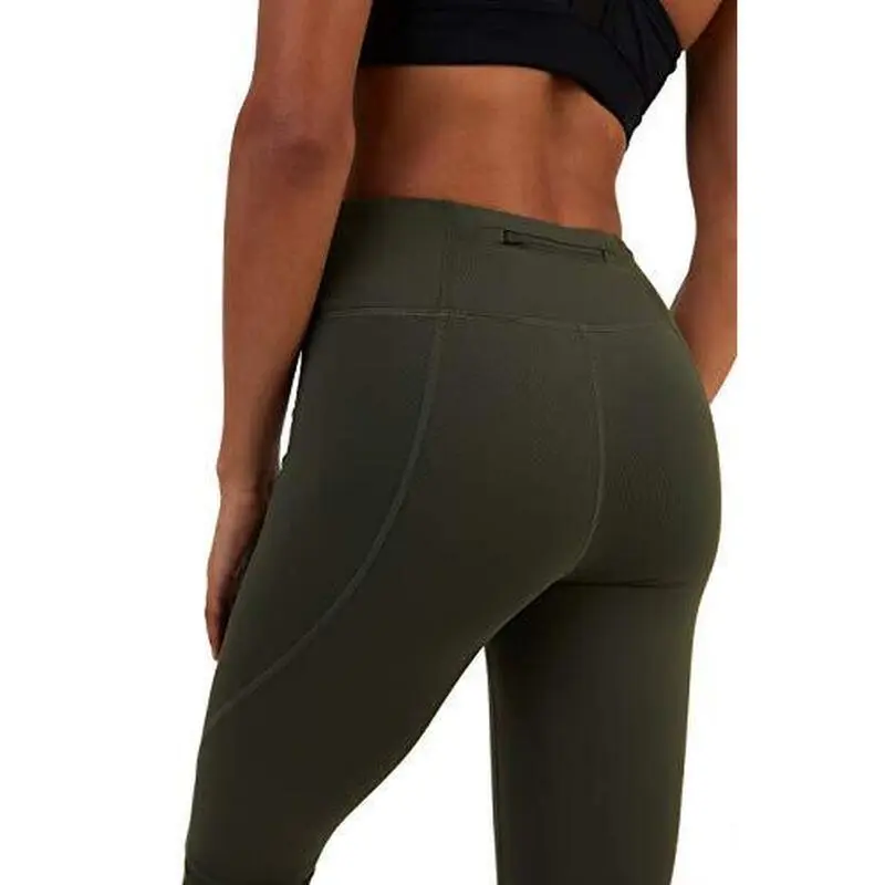 TCA Mallas Capri Equilibrium Para Running/Yoga Para Mujer Con Bolsillo Lateral 5 TCA Mallas Capri Equilibrium Para Running/Yoga Para Mujer Con Bolsillo Lateral - Imagen 3