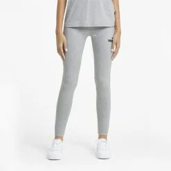 Mallas Mujer PUMA Essentials Gris -tienda de material de boxeo mallas mujer puma essentials gris 1