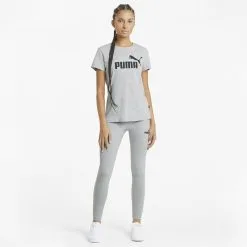 Mallas Mujer PUMA Essentials Gris -tienda de material de boxeo mallas mujer puma essentials gris 3