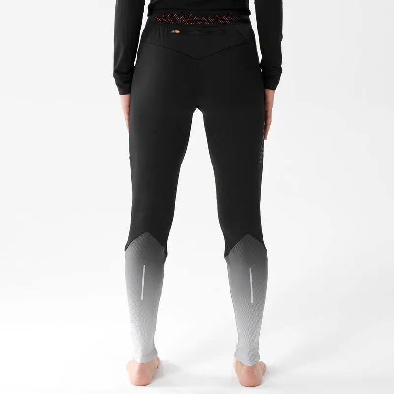 INOVIK Mallas Térmicas De Esquí De Fondo Mujer XC S Tight 500 Negro 6 INOVIK Mallas Térmicas De Esquí De Fondo Mujer XC S Tight 500 Negro - Imagen 4
