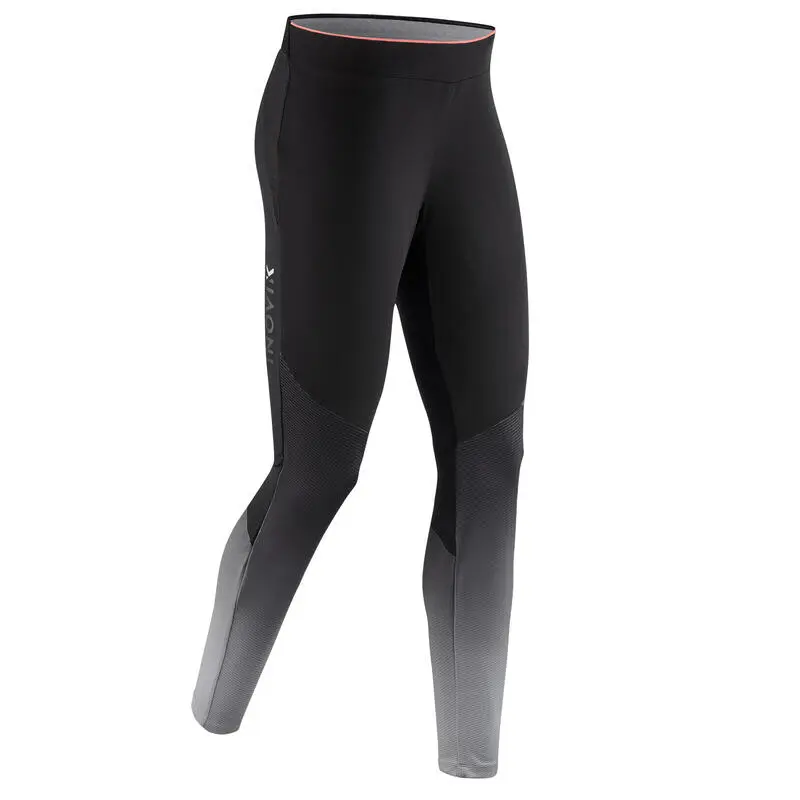 INOVIK Mallas Térmicas De Esquí De Fondo Mujer XC S Tight 500 Negro 3 INOVIK Mallas Térmicas De Esquí De Fondo Mujer XC S Tight 500 Negro