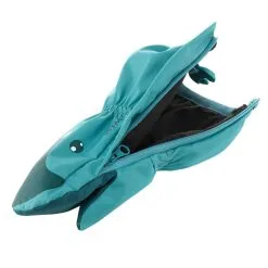 WEDZE Manoplas Esquí Bebé - WARM LUGIKLIP Turquesa -tienda de material de boxeo manoplas esqui bebe warm lugiklip turquesa 3