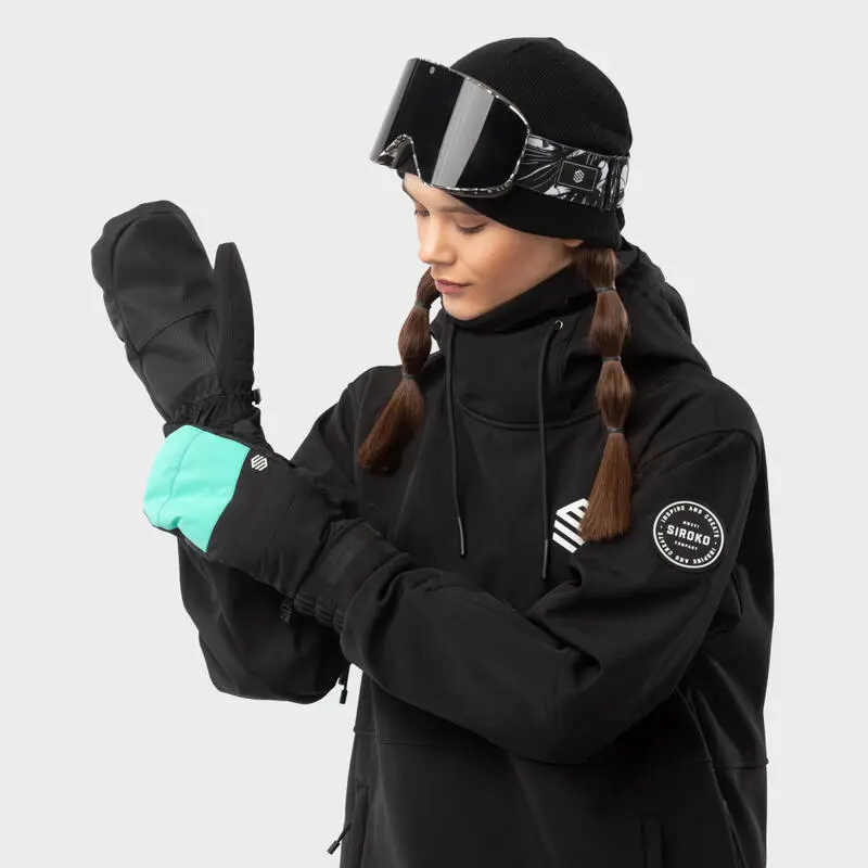 Siroko Manoplas Térmicas Esquí Pitztal Turquoise 6 Siroko Manoplas Térmicas Esquí Pitztal Turquoise - Imagen 4