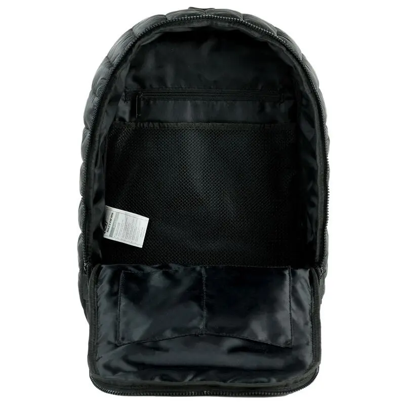 Mochila Deportiva Jogging SKECHERS 12.8L Aspen Color Negro 5 Mochila Deportiva Jogging SKECHERS 12.8L Aspen Color Negro - Imagen 3