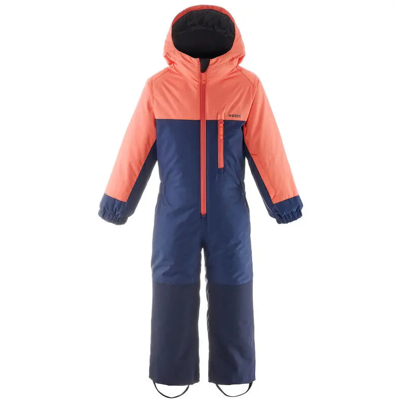 Mono De Esquí Y Nieve Niños Wedze SKI-P 100 Rosa 4 Mono De Esquí Y Nieve Niños Wedze SKI-P 100 Rosa - Imagen 2