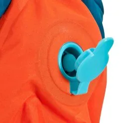 WEDZE Mono Esquí Bebé AIRCOMBI Rojo Anaranjado / Azul -tienda de material de boxeo mono esqui bebe aircombi rojo anaranjado azul 4