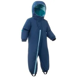 WEDZE Mono Esquí Bebé - WARM LUGIKLIP Violeta -tienda de material de boxeo mono esqui bebe warm lugiklip azul