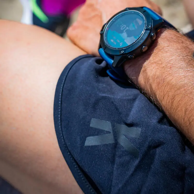 KAMUABU Pantalón Atletismo 3" ELITE K - Running Color Negro - UNISEX 4 KAMUABU Pantalón Atletismo 3" ELITE K - Running Color Negro - UNISEX - Imagen 2