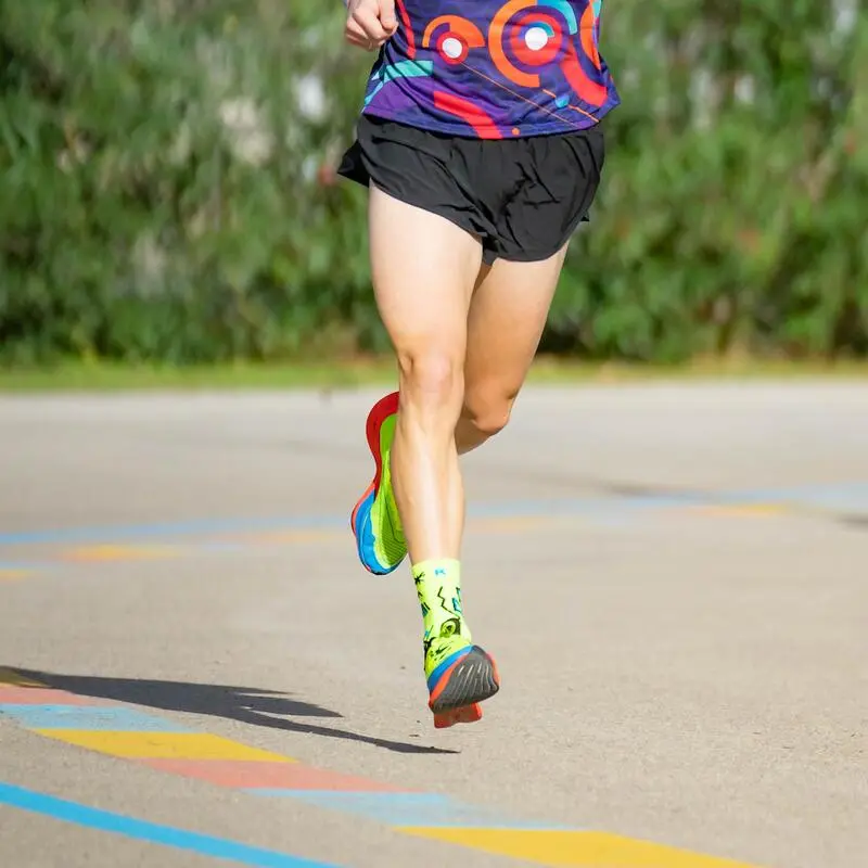 KAMUABU Pantalón Atletismo 3" ELITE K - Running Color Negro - UNISEX 6 KAMUABU Pantalón Atletismo 3" ELITE K - Running Color Negro - UNISEX - Imagen 4