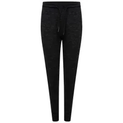Dare 2b Pantalón De Chándal Loiter Para Mujer Negro -tienda de material de boxeo pantalon de chandal loiter para mujer gris carbon
