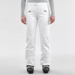 Pantalón De Esquí Y Nieve Mujer Wedze 180 Negro -tienda de material de boxeo pantalon de esqui y nieve mujer wedze 180 blanco