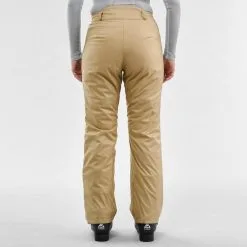 Pantalón De Esquí Y Nieve Mujer Wedze Ski-P 100 Beige -tienda de material de boxeo pantalon de esqui y nieve mujer wedze ski p 100 beige 2