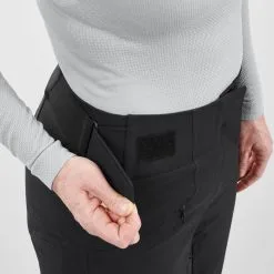 Pantalón De Esquí Y Nieve Mujer Wedze Ski-P PA 980 Negro -tienda de material de boxeo pantalon de esqui y nieve mujer wedze ski p pa 980 negro 4