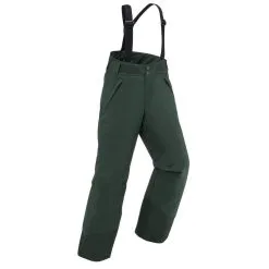 Pantalón De Esquí Y Nieve Niños 6-14 Años Wedze SKI-P 500 Amarillo -tienda de material de boxeo pantalon de esqui y nieve nios 6 14 aos wedze ski p 500 verde