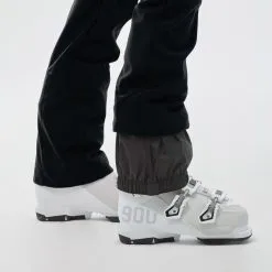 WEDZE Pantalón De Esquí Y Nieve Slim Mujer SKI-P 500 Negro -tienda de material de boxeo pantalon de esqui y nieve slim mujer ski p 500 negro 4