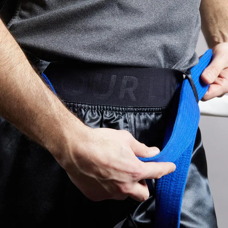 Pantalón Kick Boxing Full Contact Outshock 500 Negro 6 Pantalón Kick Boxing Full Contact Outshock 500 Negro - Imagen 4