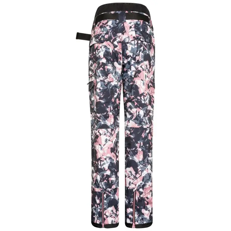 Dare 2b Pantalones De Esquí Liberty II De Impermeable Diseño Floral Para Mujer Rosa 4 Dare 2b Pantalones De Esquí Liberty II De Impermeable Diseño Floral Para Mujer Rosa - Imagen 2