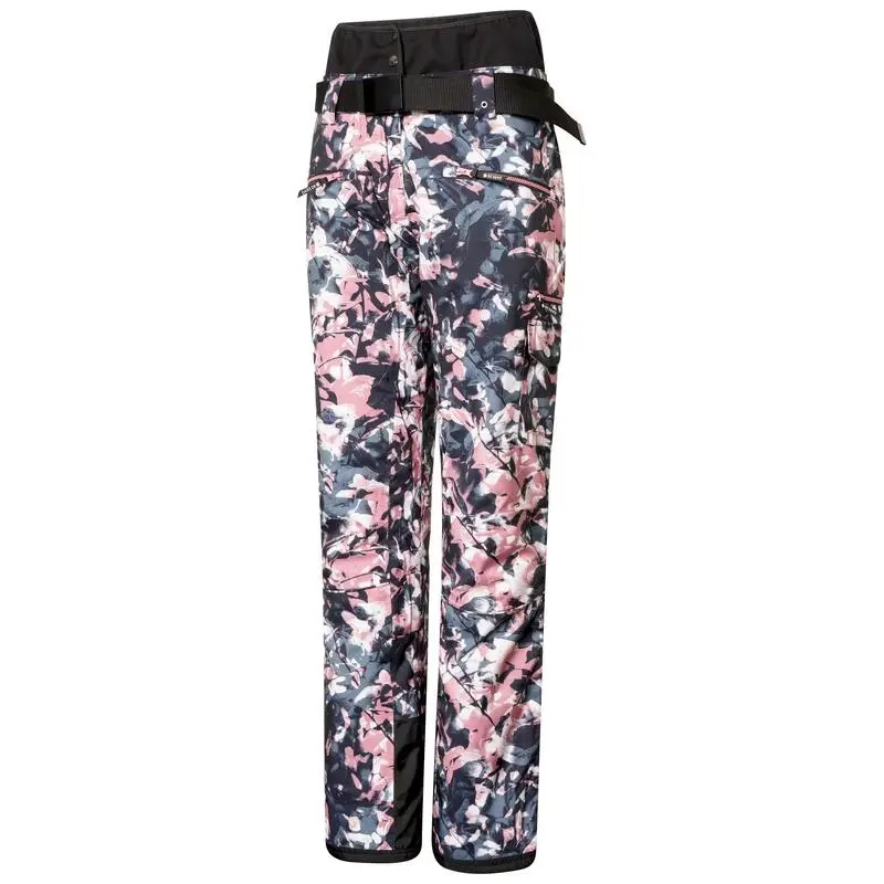 Dare 2b Pantalones De Esquí Liberty II De Impermeable Diseño Floral Para Mujer Rosa 5 Dare 2b Pantalones De Esquí Liberty II De Impermeable Diseño Floral Para Mujer Rosa - Imagen 3